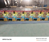 Machine de jeu d'arcade en bois de haute qualité, marque Bby, 220V, pour modèle Mario-02 japonais/anglais, à monnayeur, prise UE