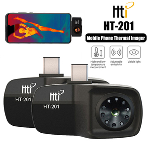 HTI东莞HT-102手机热成像仪微型相机C型安卓设备OEM安卓平板系统HTI/XINTEST 640*480