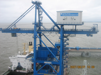 Grue de chargement et de déchargement de conteneurs portuaires mobiles de 100 tonnes, machinerie lourde pour le chargement et le déchargement de navires