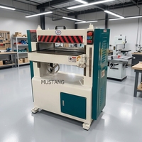 Raboteuse-Dégauchisseuse Industrielle Mustang MB105 5,5 kW 380 V Largeur de Rabotage Max. 500 mm