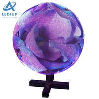 Pantalla LED LEDIUP con Ángulo de Visión de 360 Grados, Globo de 0.2m 0.3m 0.4m 0.5m 1m 1.2m 1.5m 2m o Más de Diámetro, Esfera de Video, Pantalla LED de Bola