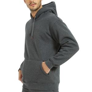 ผู้ผลิต OEM รับทำโลโก้ตามสั่ง เสื้อฮู้ดดี้ดีไซน์ใหม่ มีกระเป๋า สไตล์สตรีทแวร์ คุณภาพสูงจากโรงงาน เสื้อฮู้ดดี้ผู้ชายไซส์ใหญ่ - Product Image 2