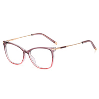 Montures de lunettes en métal MS 95238, série jeunesse bloquant la lumière bleue, design fille fleur de cerisier, apparence photo de niveau féminin