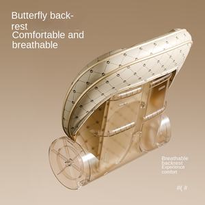 家庭用 3-in-1 折りたたみ式 プラスチック製 ベビーダイニングチェア 多機能 ロッキングチェア 兼 ベビーウォーカー - Product Image 2