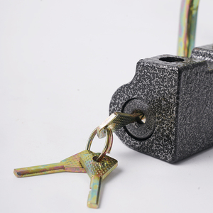 Candado Industrial de Hierro de Alta Seguridad Antirrobo con Llave de Plomo Impermeable de 3 Dígitos, Marca FEIHUAN - Product Image 3