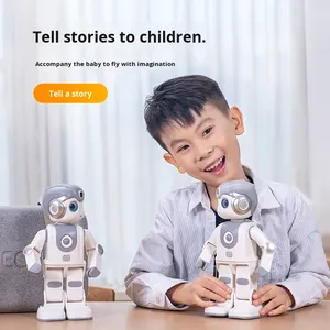 Robot de Juguete Educativo Inteligente de Plástico ABS con IA, para Escritorio, Regalo Creativo, Bailarín, Programable, con Altavoz - Product Image 6