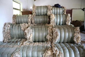 Máquina automática de lavado de lana de oveja, secadora de lana cruda, máquina de procesamiento de apertura y limpieza - Product Image 3