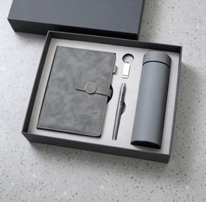 2026 Thermal Insulated Coffee Tea Water Bottle USB Business Travel Plastic Material Logo Design Gift Set - Product Image 5