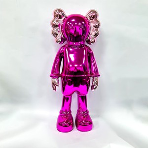 Promoción: Estatua de Snoopy Rosa Electrochapada, Escultura de Dibujos Animados, Estatua de <span class=keywords><strong>Perro</strong></span> de Fibra de Vidrio, Accesorios de Animales, Estatuas de Animales de Resina, Pop Art - Product Image 5