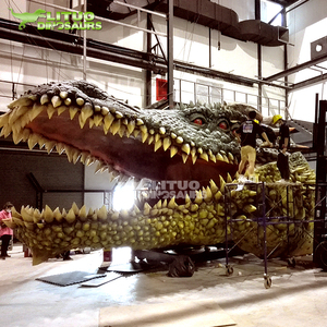 Animatronic หัวจระเข้สัตว์ประหลาดขนาดใหญ่ - Product Image 4