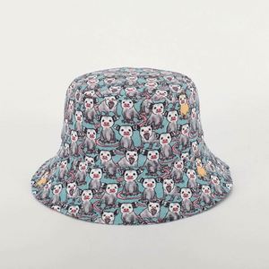 Sombrero de Pescador Personalizado al por Mayor, de Alta Calidad, 100% Algodón, para Adultos, con Estampado de Animales, Logotipo, Reversible, Casual, de Viaje, Ajustable, para el Sol - Product Image 4