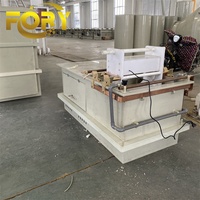 Chine machine de galvanoplastie de placage de baril électrolytique nickel-zinc chrome Mini petite machine de placage de baril électro