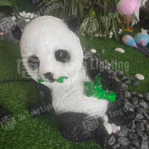 Lámparas Panda con motivos de animales para decoración de zoológicos, jardines y festivales. - Product Image 2