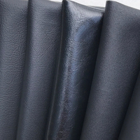 Tissu d'ameublement en cuir artificiel PVC imperméable, écologique, à rayures noires en rexine, doux, pour canapés, chaises et usage décoratif