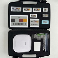 LEEKA WiFi - Kit de Demostración de Etiquetas Electrónicas de Precio con Pantalla de Tinta Electrónica de 4 Colores y Gestión en la Nube para Cosméticos, OEM, ODM, Personalizadas