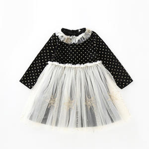 Vestidos Smocked Hechos a Mano al por Mayor, Ropa Infantil Coreana, Ropa de Muselina para Niñas - Product Image 1