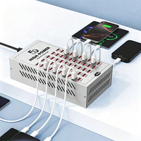 Chargeur USB 200W à ports multiples 5V 40A, station de charge USB 30 ports 40 ports, adaptateur de chargeur de téléphone, chargeur multiple