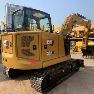 Excavadora Pequeña Caterpillar 306 de 6 Toneladas con Certificación CE, Rendimiento Potente y Operación Estable, Ideal para Renovación Urbana - Product Image 1