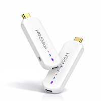 Nouvelle conception de clé TV H96MAX M20, lecteur multimédia quadricœur Amlogic S905L3, double Wifi 2.4G+5G, stockage 2 Go de RAM + 16 Go de ROM, dongle TV intelligent
