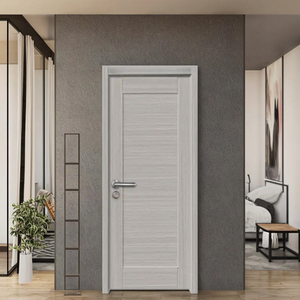 Porta piena WPC legno FINISHEDE forte pannello porta stabile DESIGN moderno camera da letto - Product Image 1