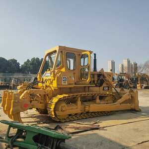 Bulldozer Caterpillar Usado Original CAT D7H D7G D9N con Motor de 150KW, Capacidad de Empuje de 4.5m, Precio Bajo en Venta - Product Image 5