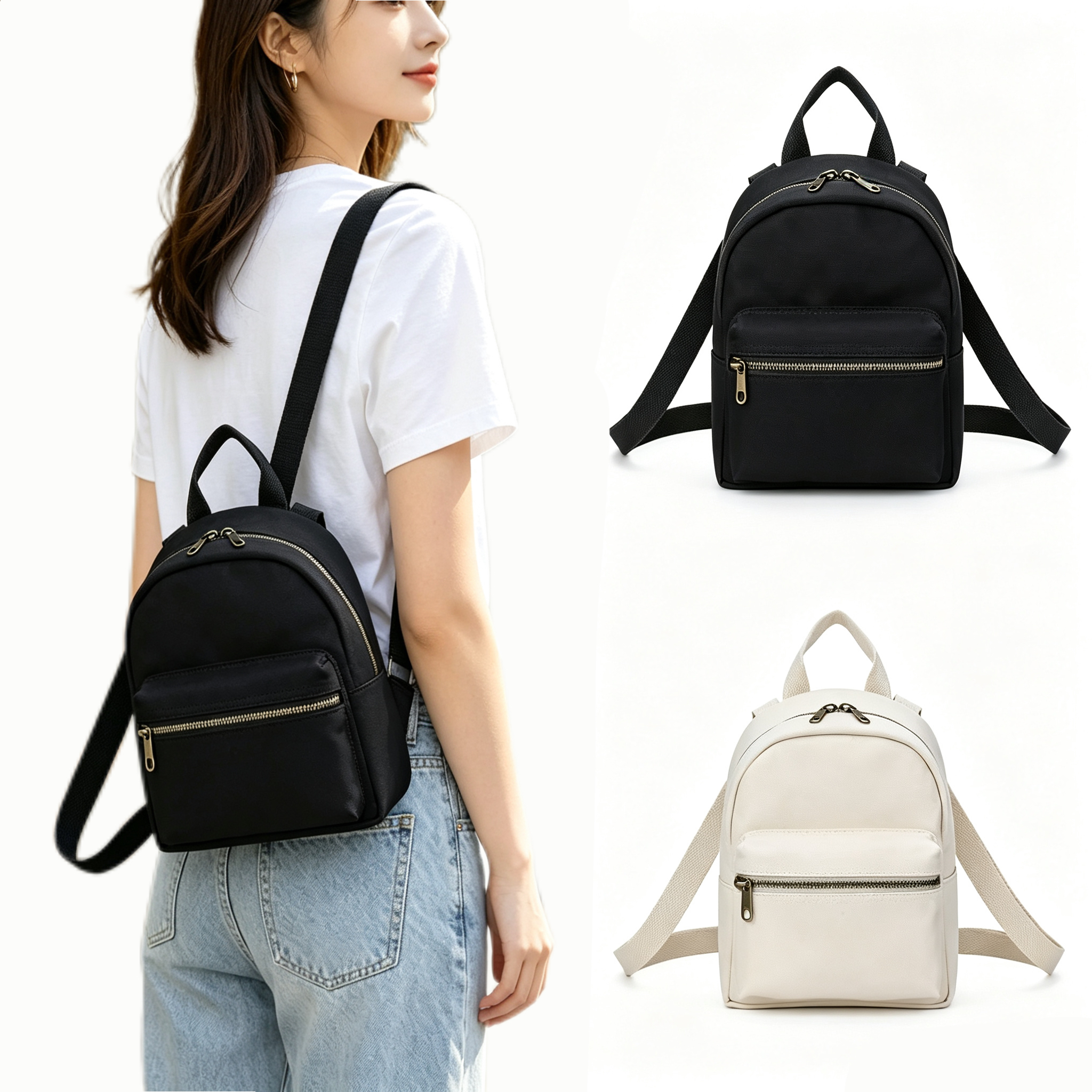 Reusable Leisure Backpack