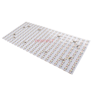 Panel LED Flexible y Cortable PERFECT Ultra Delgado de 503x235mm, Monocromático/CCT/RGBW SMD2835/5050, Retroiluminación - Product Image 2