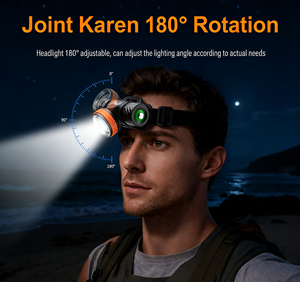 Подводный фонарь для дайвинга, светодиодный, с длительным временем работы, перезаряжаемый литиевый аккумулятор, профессиональный, водонепроницаемый IPX8, для ночных погружений - Product Image 5