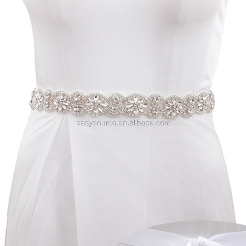 how to stop glitter falling off dress Green Beaded Sash Rhinestone Satin Ribbon Wedding Belt – loveangeldress