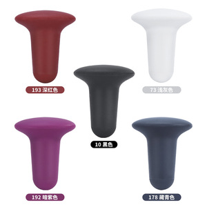 Kean Bouchons de vin en silicone de qualité alimentaire, bouchon d'étanchéité anti-fuite pour la conservation des bouteilles, plusieurs couleurs disponibles - Product Image 1