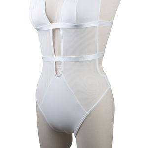 الملابس الداخلية تيدي ارتداء الجسم قطعة واحدة Lingeries قابل للتعديل رومبير ضيق ارتداءها - Product Image 6