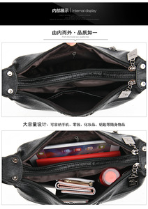 Nouveaux sacs messagers de haute qualité pour femmes, sacs bandoulière en cuir PU, sacs à main de créateur pour femmes, sacs fourre-tout et pochettes - Product Image 6