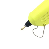 10W bricolage mini pistolet à colle capacité thermique préchauffage rapide pistolet à colle thermofusible avec bâton de colle