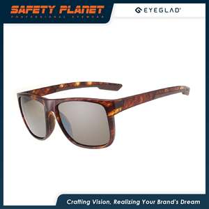 Protección ocular UV400 Gafas de sol Ultraligeras Personalizadas Color claro Polaroid Gafas de Sol para unisex - Product Image 3