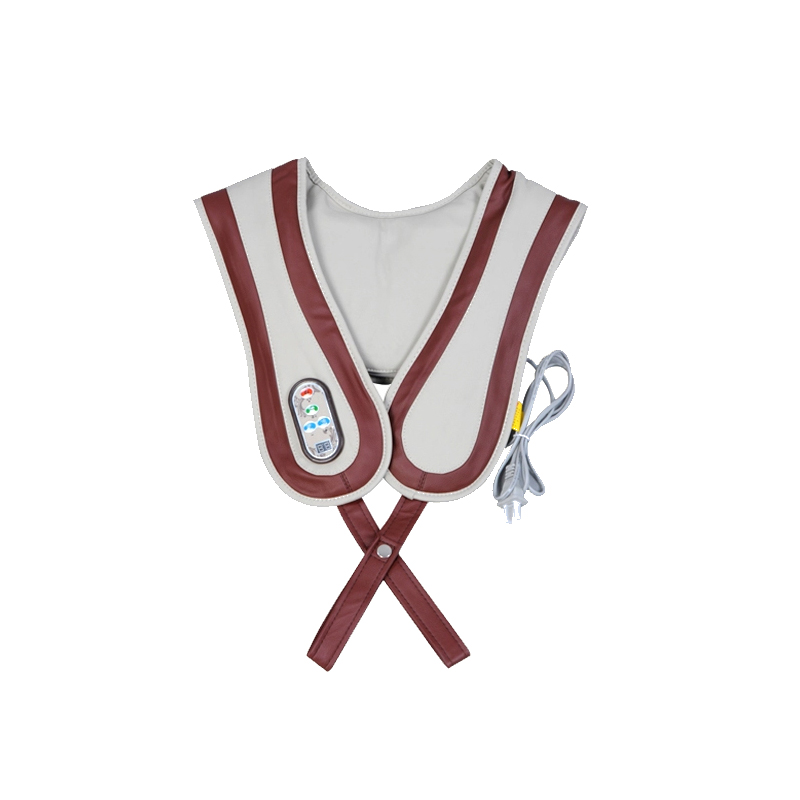 NM-1307 шиацу массажная шаль для шеи и спины U-образный массажный пояс