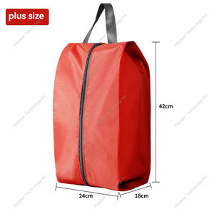 Custom Logo High Quality Durable Mesh Large Capacity Waterproof Zipper Travel <b>Shoes</b> Storage <b>Bag</b> Mesh <b>Shoe</b> <b>Bag</b> - Product Image 5
