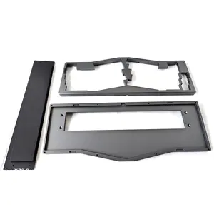 Base de clavier d'usinage CNC guangzhou personnalisé de haute précision en aluminium tourné usiné CNC Oem