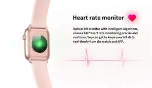 KW37 avec Surveillance de la Fréquence Cardiaque <span class=keywords><strong>Natation</strong></span> Course Marche Chronomètre Montres Intelligentes - Product Image 6