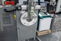 Mesin Pemotong Laser Tabung Kecil Sederhana LXSHOW LX61TJ 3Kw Mesin Pemotong Laser Serat untuk Tabung dan Pipa Logam