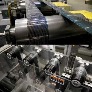 High Efficiency Solar Roof Tiles Bipv 30W <strong>10</strong> kw Solar Roof System Solar Roof Racking System - Product Image 5