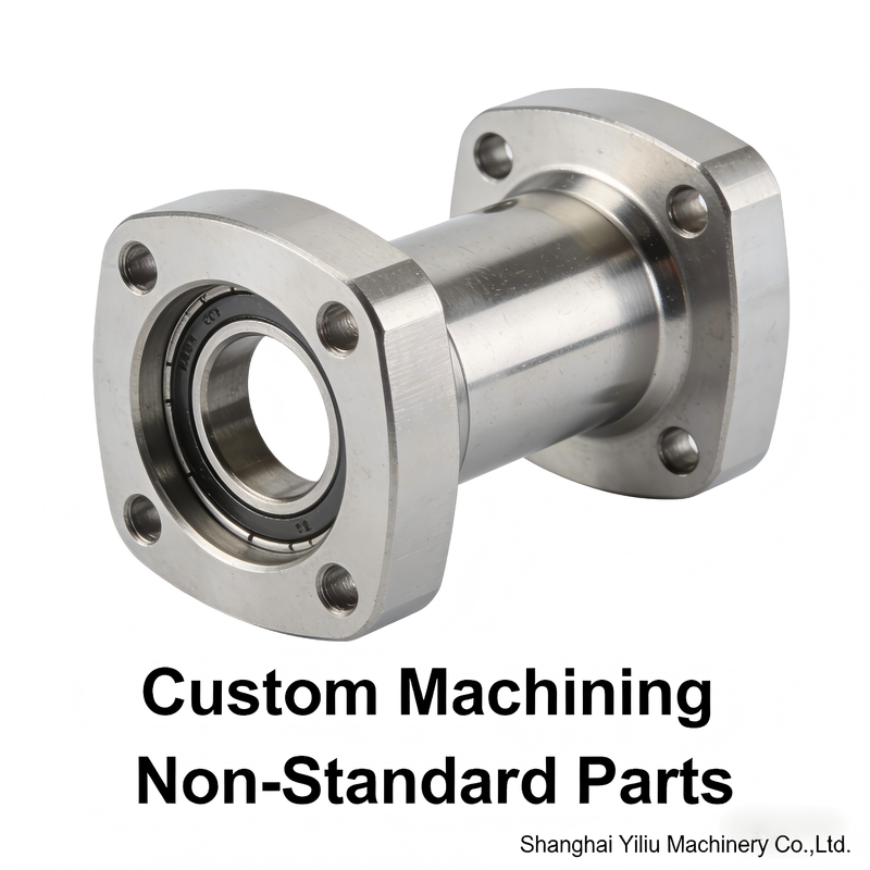 Custom CNC Machining Service for Aluminum