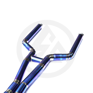 Ecobreeth - Sistema de Escape Catback de Aleación de Titanio Duradero con Acabado Espejo Pulido, 4.0T, 3 Válvulas, para Mercedes Benz AMG-GT63 GT63S Modelo M6 M5 - Product Image 4