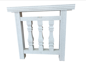 Barandilla de balcón decorativa romana interior/exterior Barandilla romana Barandilla de aluminio - Product Image 2