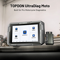 Outil de diagnostic Bluetooth TOPDON Ultradiag MOTO pour plus de 80 fabricants de motos, prend en charge 40 fonctions spéciales, mise à jour gratuite pendant 1 an