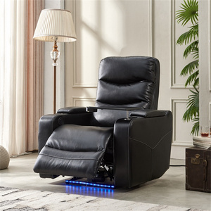Vente en gros de <span class=keywords><strong>fauteuil</strong></span> <span class=keywords><strong>inclinable</strong></span> intelligent extensible en cuir technique Power canapé de jeu <span class=keywords><strong>inclinable</strong></span> simple pour 1 <span class=keywords><strong>personne</strong></span> noir avec LED - Product Image 1