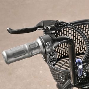 Hongji-bicicleta eléctrica plegable con batería de 6,4ah, Mini bicicleta ligera, L/<span class=keywords><strong>G</strong></span>, almacén de la UE - Product Image 4