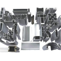 Profils en aluminium extrudé sur mesure pour l'industrie, catalogue de prix et accessoires pour coffrage