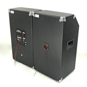 Enceintes de scène 2.0 de 10 pouces, vente chaude, W-<span class=keywords><strong>145</strong></span>, égaliseur RGB/USB/SD/radio FM/télécommande, microphone sans fil intégré - karaoké portable, home cinéma - Product Image 4