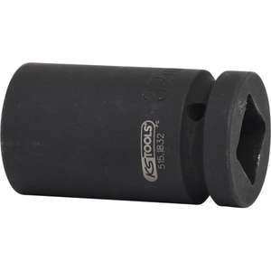 KS TOOLS-Zócalo de impacto hexagonal 515,1838, profundo, 1 '' - EAN 4042146035405 TOMAS DE IMPACTO Y ACCESORIOS - Product Image 2