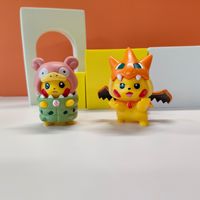 Mini robe Pokemon, 7 Styles, Pikachu, décoration de Table